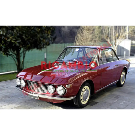 Chrome Matador Mirror - Lancia Fulvia - Lancia Fulvia Exterior Parts