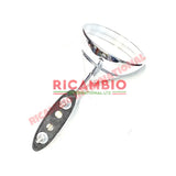 Chrome Matador Mirror - Lancia Fulvia - Lancia Fulvia Exterior Parts