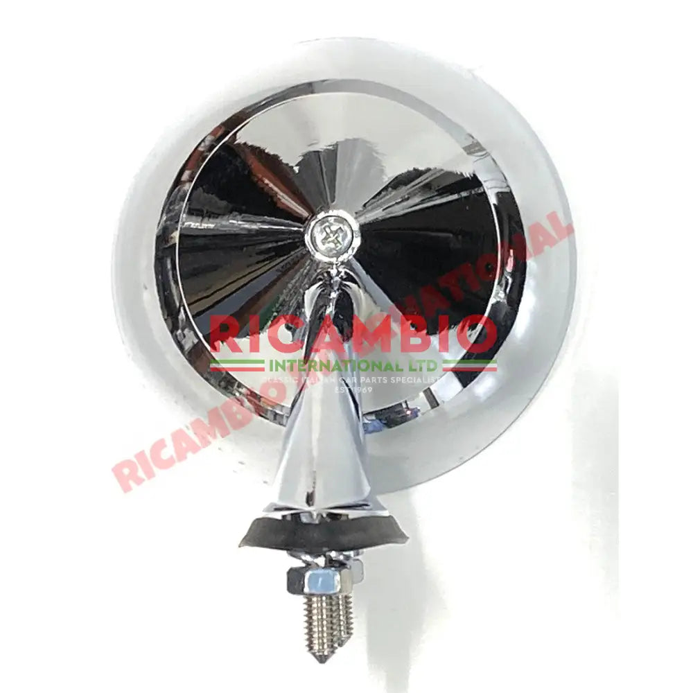 Chrome Matador Mirror - Lancia Fulvia - Lancia Fulvia Exterior Parts