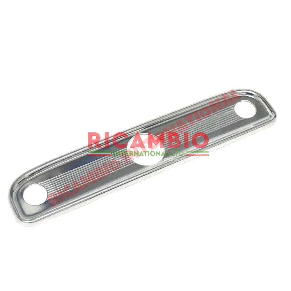 Chrome Metal Dashboard Switch Bezel - Classic Fiat 500 600 - Classic Fiat 500 Parts & Spares