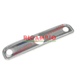 Chrome Metal Dashboard Switch Bezel - Classic Fiat 500 600 - Classic Fiat 500 Parts & Spares