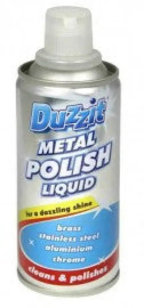 Chrome & Metal Liquid Polish - Bumpers & Assorted Exterior Trim