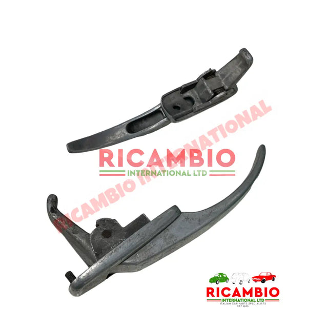 Chrome Outer Door Handle - Fiat 600 - Handles - Locks and Catches