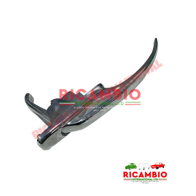 Chrome Outer Door Handle - Fiat 600 - Handles - Locks and Catches