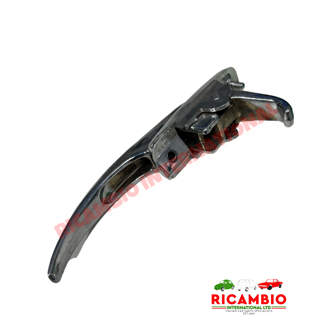 Chrome Outer Door Handle - Fiat 600 - Handles - Locks and Catches
