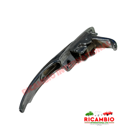 Chrome Outer Door Handle - Fiat 600 - Handles - Locks and Catches