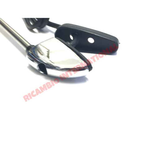 Chrome Pillar Aerial Kit - Classic Fiat 500,126,600,850,900 plus many more applications - Fiat 126 Ignition &