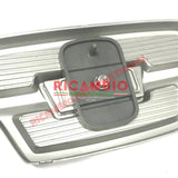 Chrome Plastic Front Panel Badge - Classic Fiat 500 - Classic Fiat 500 Parts & Spares