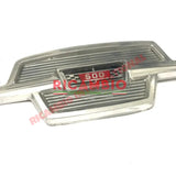 Chrome Plastic Front Panel Badge - Classic Fiat 500 - Classic Fiat 500 Parts & Spares