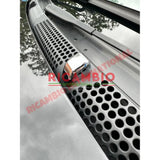 Chrome Plastic Washer Jet Cover Kit - New Fiat 500 all models - Accessories