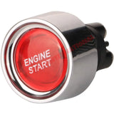 Chrome Push Button Ignition Switch - Ignition and Electrical Items