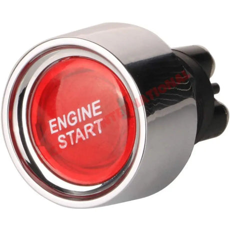 Chrome Push Button Ignition Switch - Ignition and Electrical Items