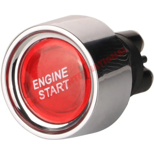 Chrome Push Button Ignition Switch - Ignition and Electrical Items