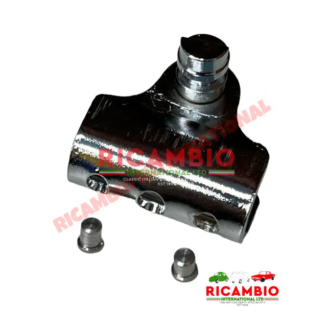 Chrome Quarter Light Bracket - Classic Fiat 500 - Classic Fiat 500 Parts & Spares