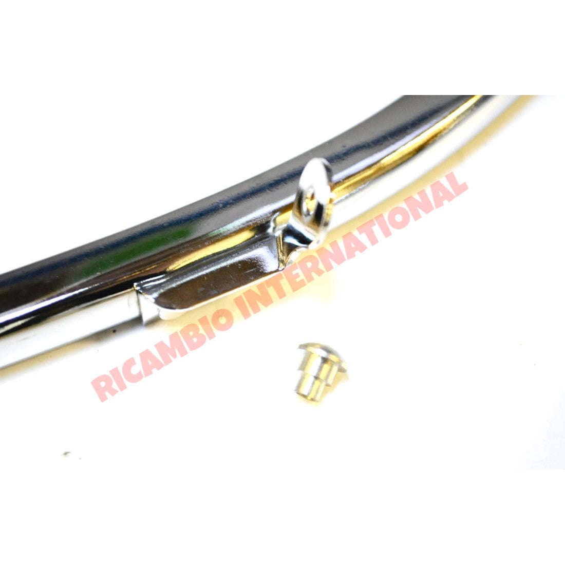 Chrome Quarter Light Frame Kit - Classic Fiat 500 N - Glass & Associated Parts