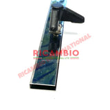 Chrome Quarter Light Securing Bracket - Classic Fiat 500 - Internal Handles and Parts