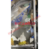 Chrome Quarter Light Securing Bracket - Classic Fiat 500 - Internal Handles and Parts