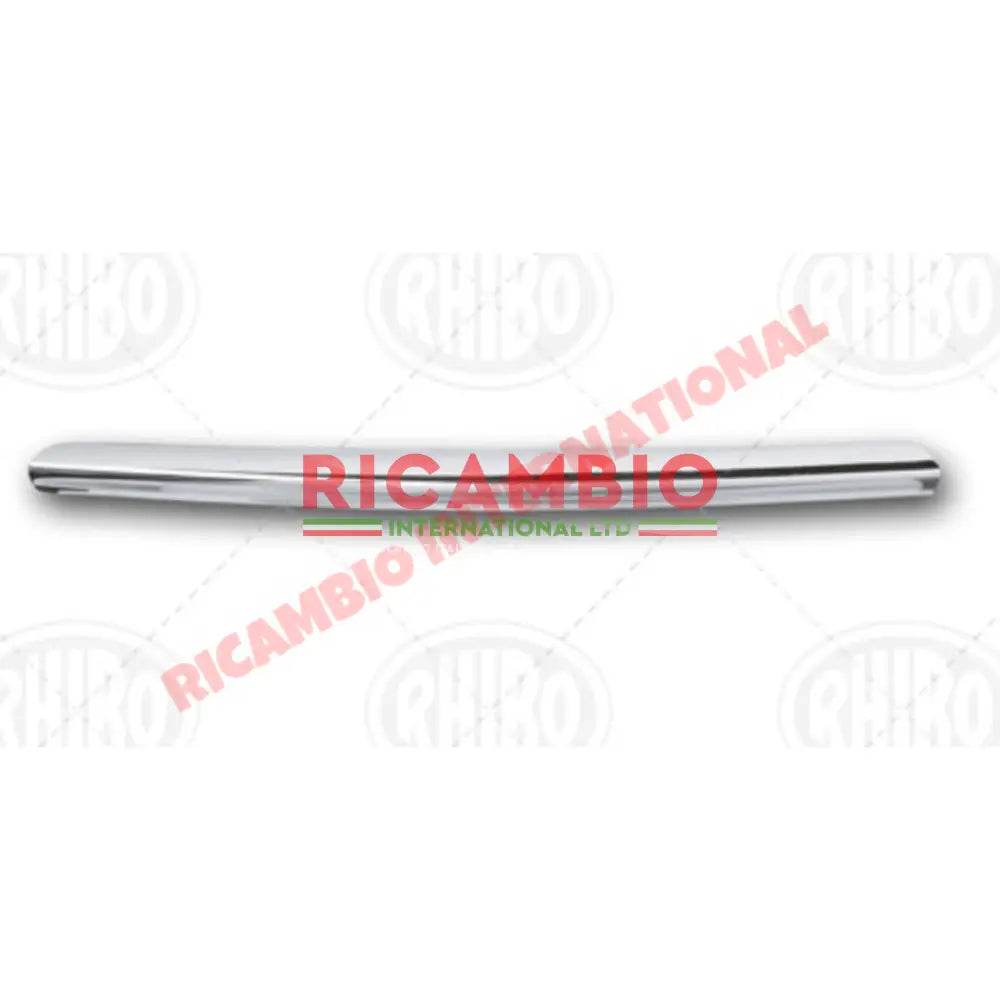 Chrome Rear Bumper - Autobianchi Bianchina - Exterior Trim