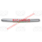 Chrome Rear Bumper - Autobianchi Bianchina - Exterior Trim