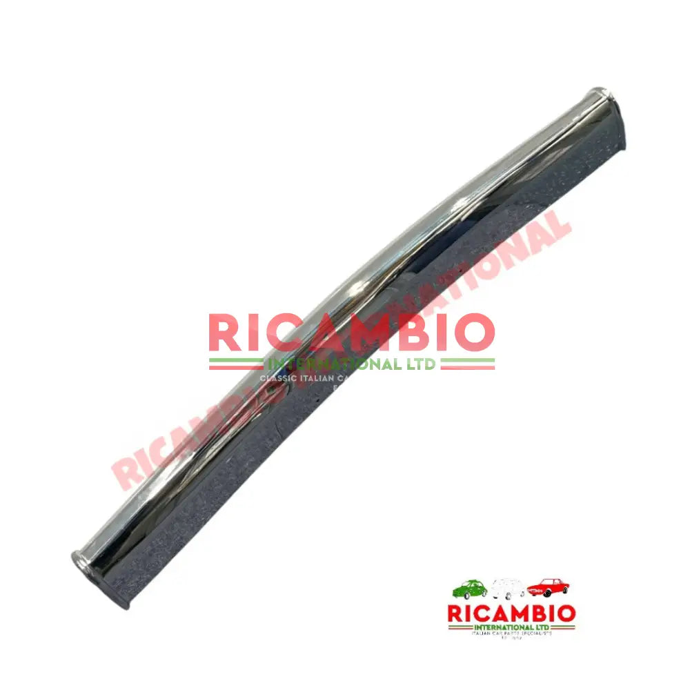Chrome Rear Bumper - Autobianchi Bianchina - Exterior Trim