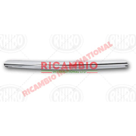 Chrome Rear Bumper - Autobianchi Bianchina Panoramica - Exterior Trim