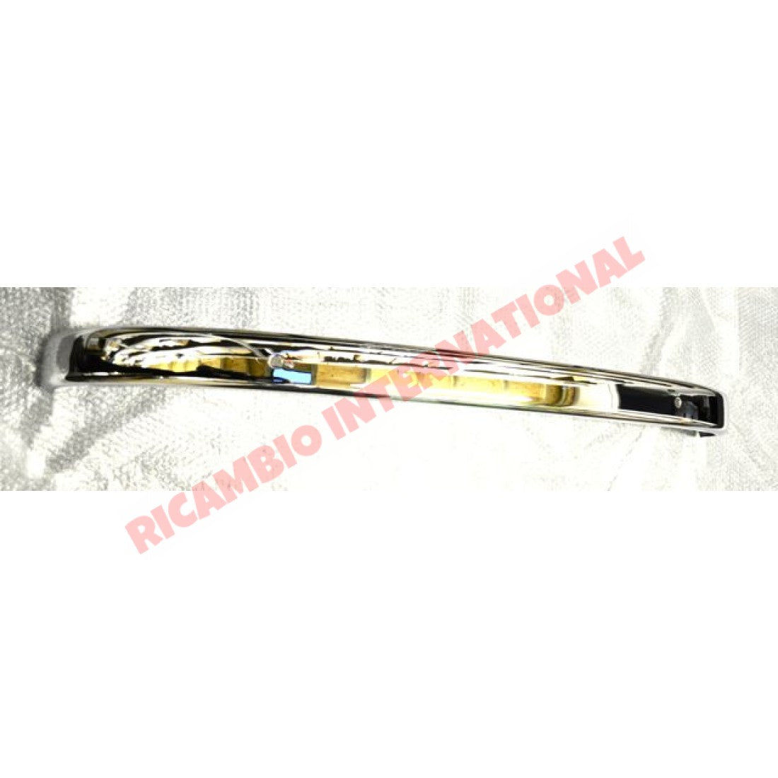 Chrome Rear Bumper (BEST QUALITY) - Classic Fiat 500 - Classic Fiat 500 Parts & Spares
