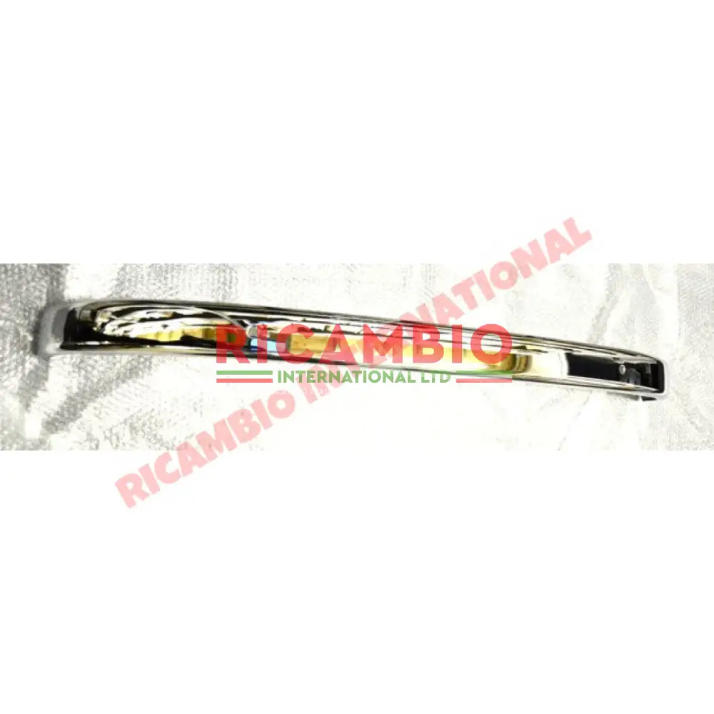 Chrome Rear Bumper (BEST QUALITY) - Classic Fiat 500 - Classic Fiat 500 Parts & Spares