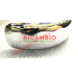 Chrome Rear Bumper (BUDGET) - Classic Fiat 500 - Classic Fiat 500 Parts & Spares