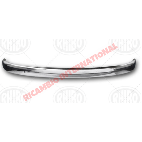 Chrome Rear Bumper - Classic Fiat 500 Topolino - Exterior Parts and Trim
