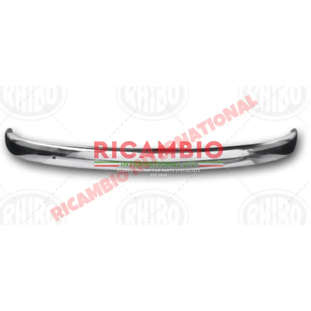 Chrome Rear Bumper - Classic Fiat 500 Topolino - Exterior Parts and Trim