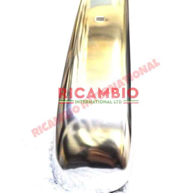 Chrome Rear Bumper - Fiat 126 - Bumpers & Assorted Exterior Trim