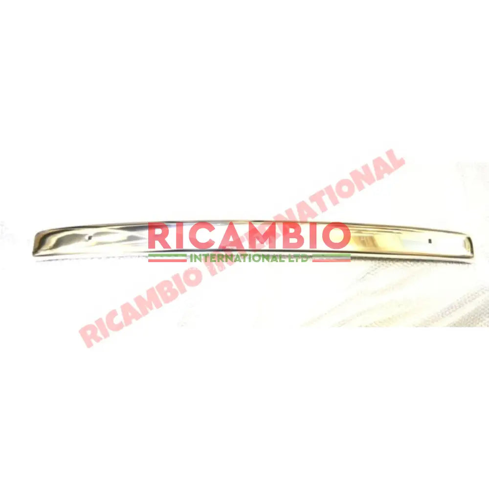 Chrome Rear Bumper - Fiat 126 - Bumpers & Assorted Exterior Trim