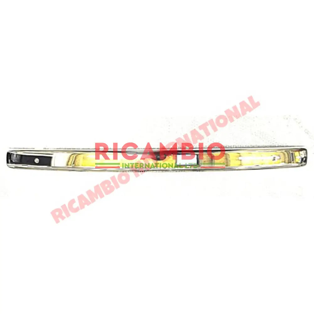 Chrome Rear Bumper - Fiat 600 - Chrome - Aluminium & Exterior Trim Parts