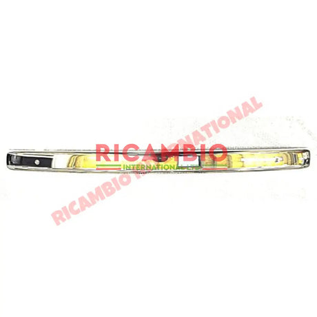 Chrome Rear Bumper - Fiat 600 - Chrome - Aluminium & Exterior Trim Parts