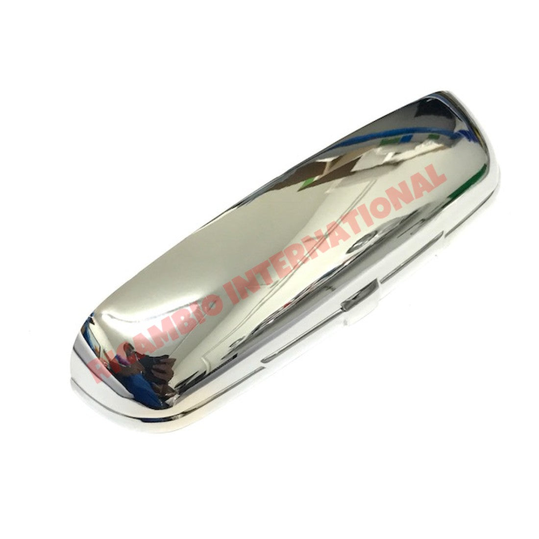 Chrome Rear Number Plate Lamp Housing - Autobianchi Bianchina - Exterior Trim