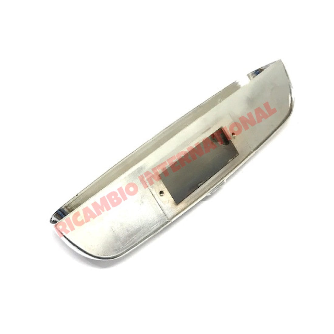 Chrome Rear Number Plate Lamp Housing - Autobianchi Bianchina - Exterior Trim