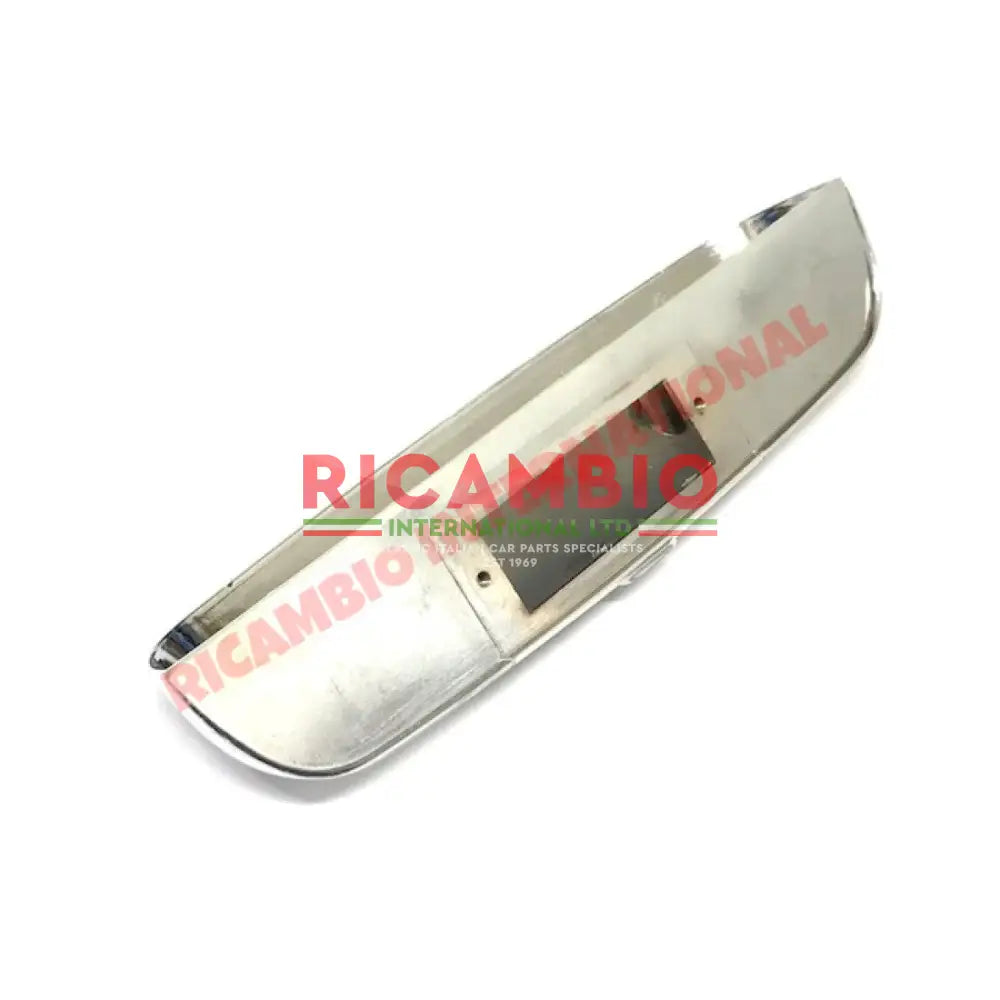 Chrome Rear Number Plate Lamp Housing - Autobianchi Bianchina - Exterior Trim