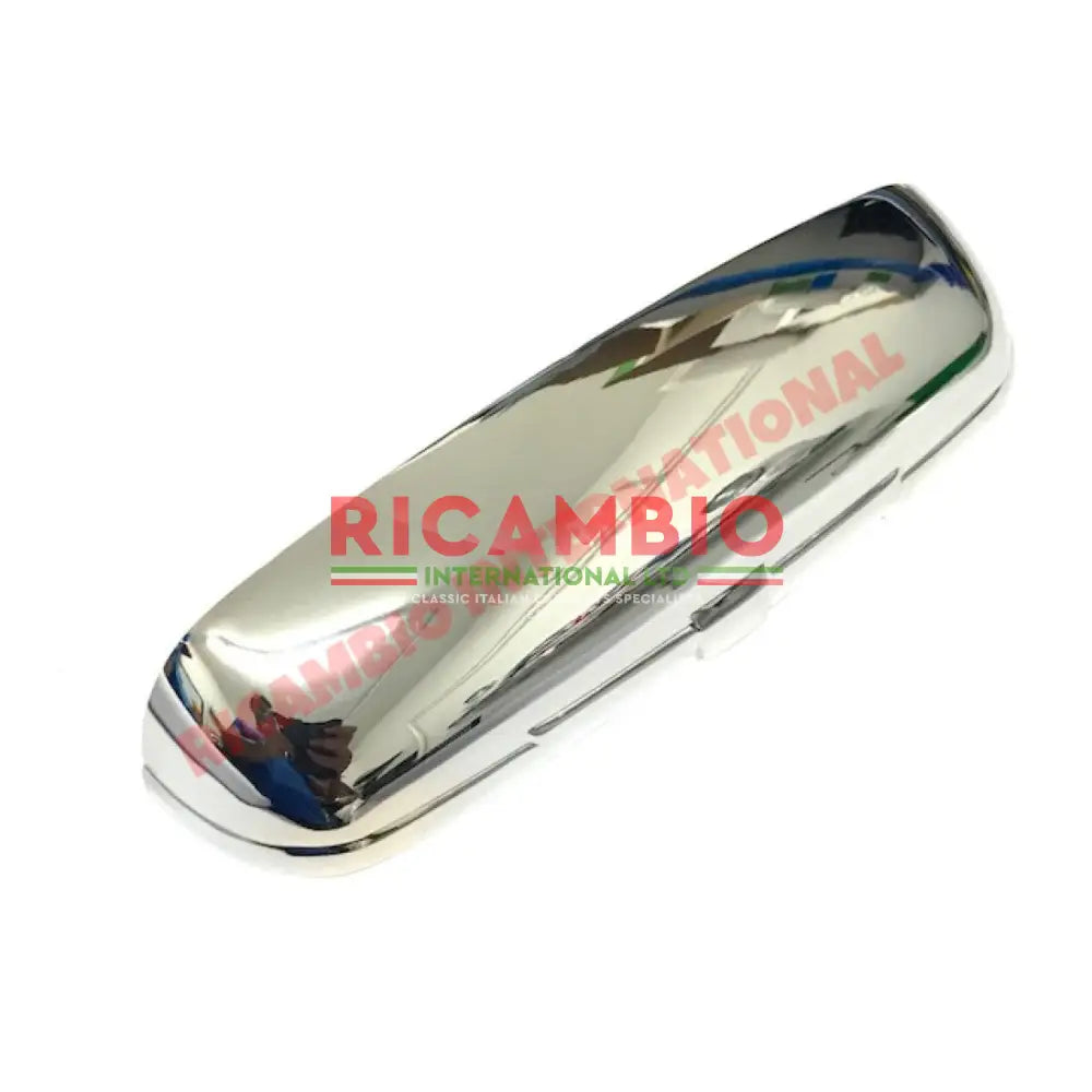 Chrome Rear Number Plate Lamp Housing - Autobianchi Bianchina - Exterior Trim