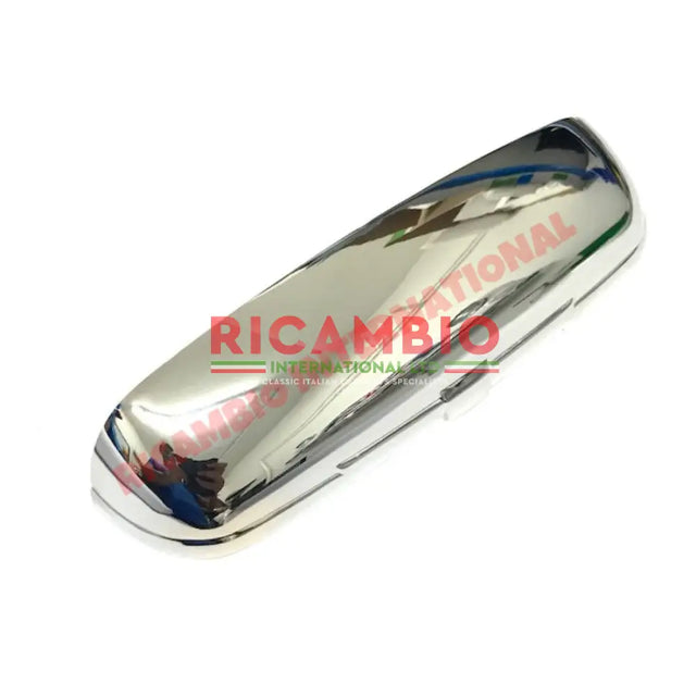 Chrome Rear Number Plate Lamp Housing - Autobianchi Bianchina - Exterior Trim