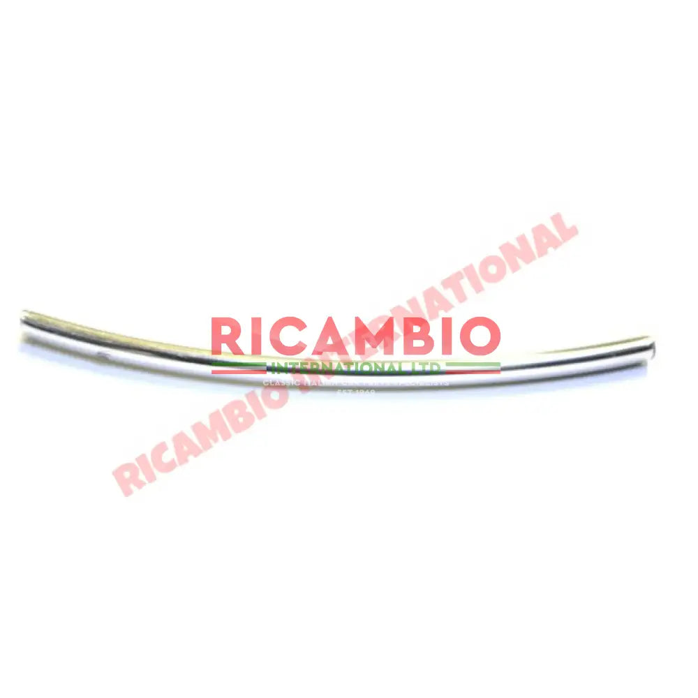 Chrome Roof Gutter Trim (1 x meter) - Classic Fiat 500,126,600 plus lots of other classic cars - Chrome - Aluminium &