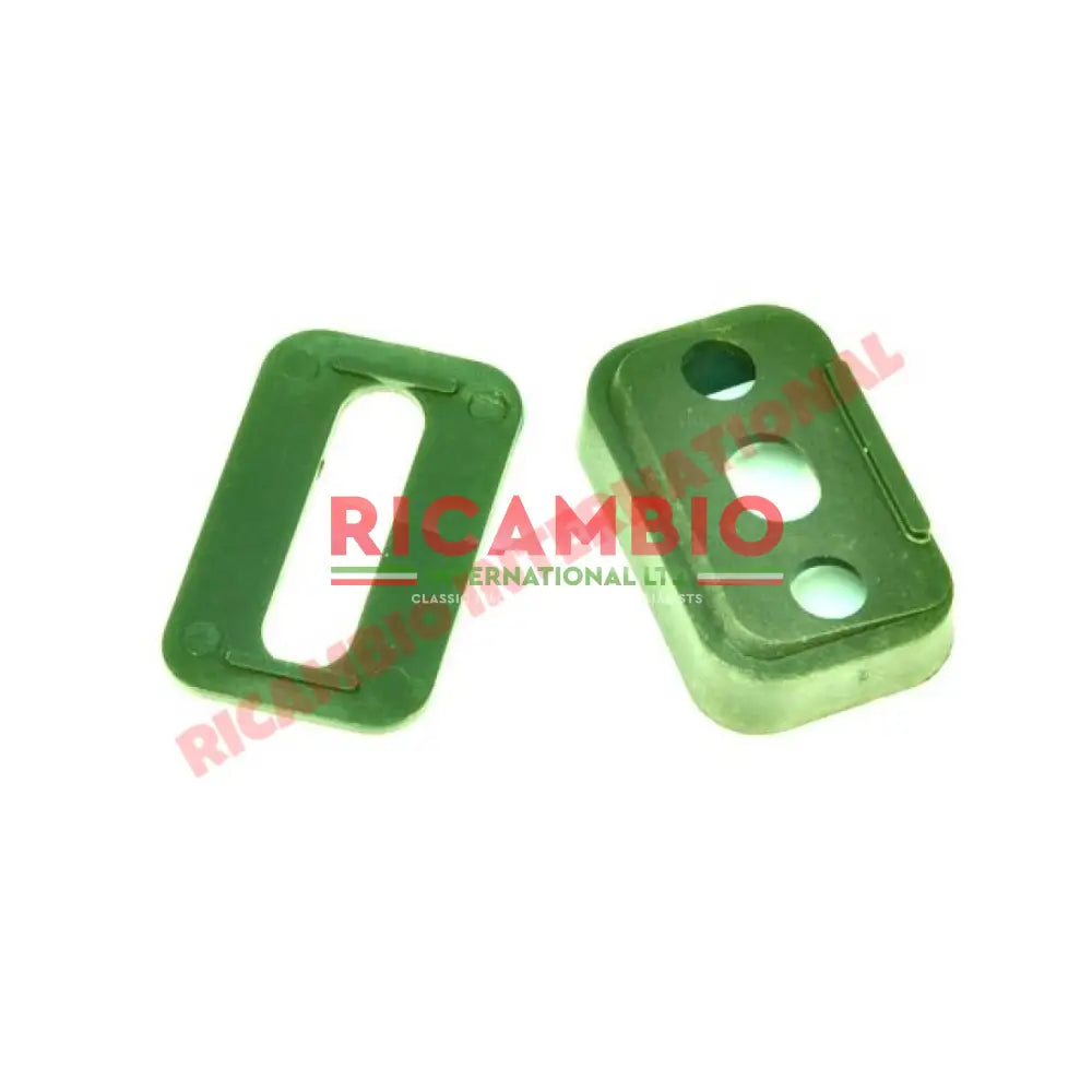 Chrome Round Mirror (Clip-on) - Classic Fiat 500,600,850 - Mirrors