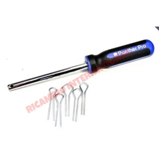 Chrome Screen Insert Tool - All Models - Window Seals & Associated Parts