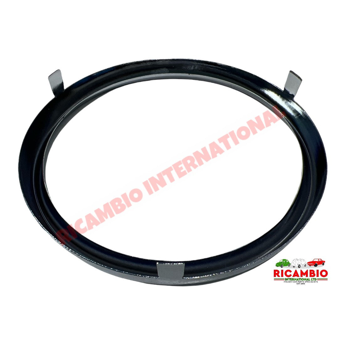 Chrome Speedo Bezel - Classic Fiat 500 F,R,G - Interior Parts and Trim