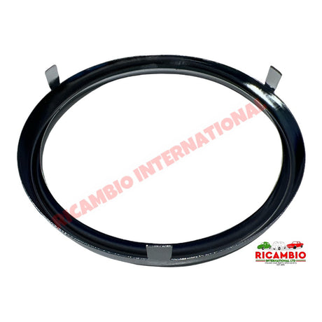 Chrome Speedo Bezel - Classic Fiat 500 F,R,G - Interior Parts and Trim