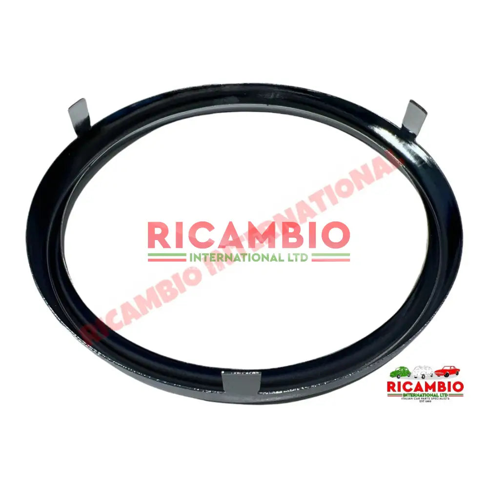 Chrome Speedo Bezel - Classic Fiat 500 F,R,G - Interior Parts and Trim