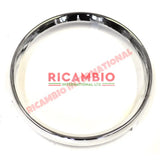 Chrome Speedo Bezel - Classic Fiat 500 F,R,G - Interior Parts and Trim