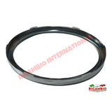 Chrome Speedo Bezel - Classic Fiat 500 N/D - Classic Fiat 500 Parts & Spares