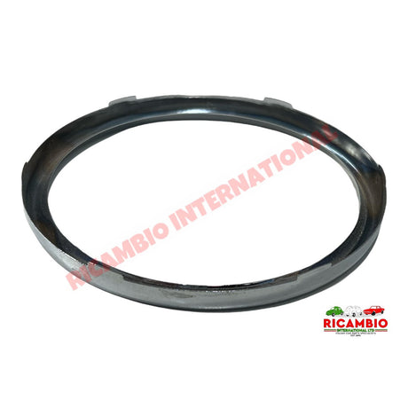 Chrome Speedo Bezel - Classic Fiat 500 N/D - Classic Fiat 500 Parts & Spares