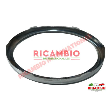 Chrome Speedo Bezel - Classic Fiat 500 N/D - Classic Fiat 500 Parts & Spares