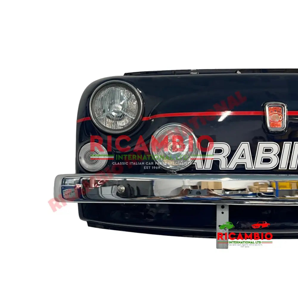 Chrome Spotlight Kit (2) - Classic Fiat 500,600,850 plus many others - Lights - Lamps and Lenses